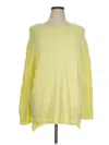 Grace Pullover Sweater In Yellow