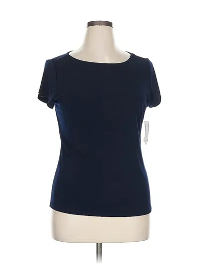 Pre-owned Grace Short Sleeve T-shirt In Blue