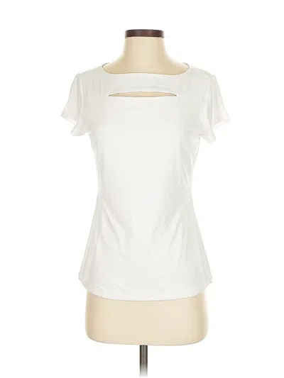Pre-owned Grace Short Sleeve T-shirt In White