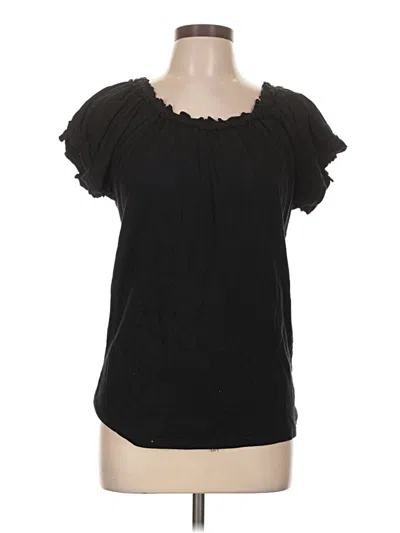 Pre-owned Grace Short Sleeve T-shirt In Black