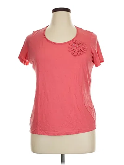Pre-owned Grace Short Sleeve T-shirt In Pink