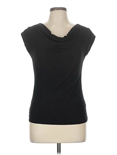 Pre-owned Grace Sleeveless Blouse In Black