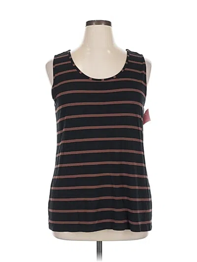 Pre-owned Grace Sleeveless T-shirt In Black