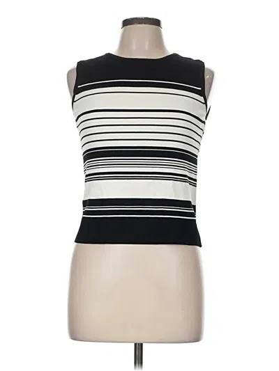 Pre-owned Grace Sweater Vest In Black