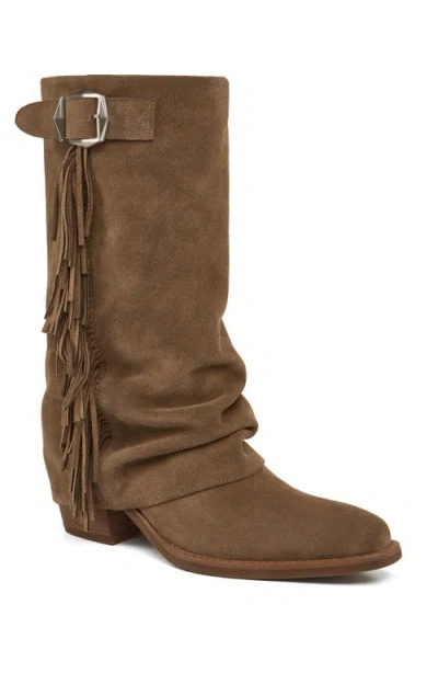 Grace Tadan Boot In Brown
