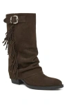 Grace Tadan Boot In Brown