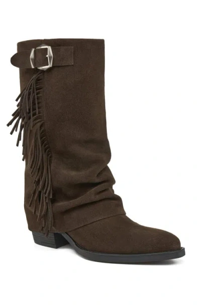 Grace Tadan Boot In Brown