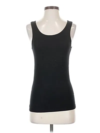 Pre-owned Grace Tank Top Black Strapless Neckline Tops