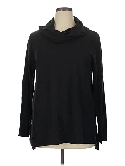 Pre-owned Grace Turtleneck Sweater In Black