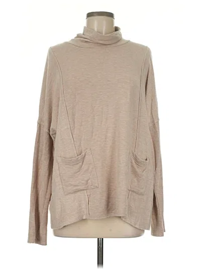 Pre-owned Grace Turtleneck Sweater In Brown