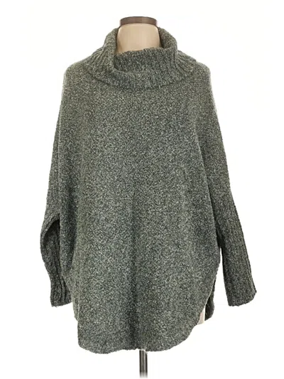 Pre-owned Grace Turtleneck Sweater In Green