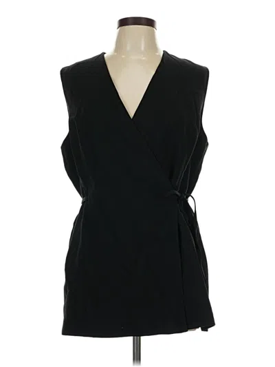 Pre-owned Grace Vest In Black