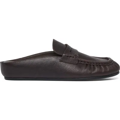 Grace Women's Antigone Mule In Brown Leather