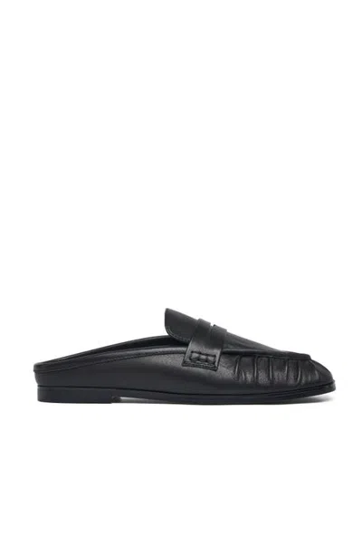 Grace Women's Olympia Mule In Black Leather