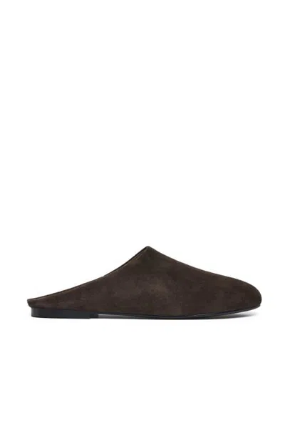 Grace Women's Penelope Mule In Brown Suede
