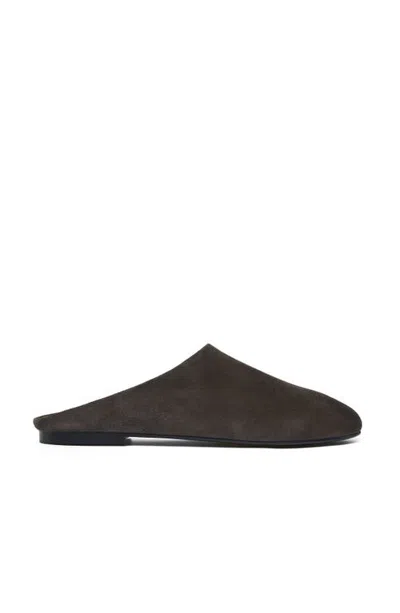 Grace Women's Penelope Mule In Taupe Suede