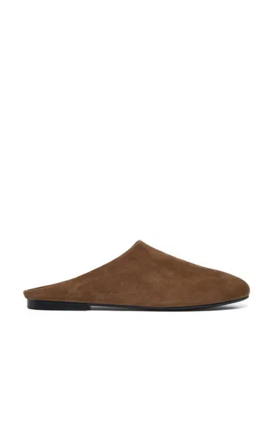 Grace Women's Penelope Mule In Tobacco Suede
