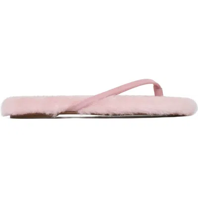 Grace Women's Sunset-f Slipper In Pink Kid Suede