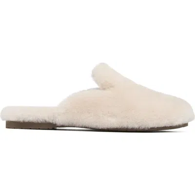 Grace Women's Viven-f Slipper In Off White Shearling