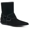 Grace Yucca Boot In Black