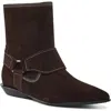 Grace Yucca Boot In Brown