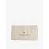 Gracejacob Womens The Classic Canvas Pouch In Brown