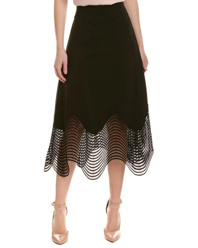 Gracia A-line Skirt In Black