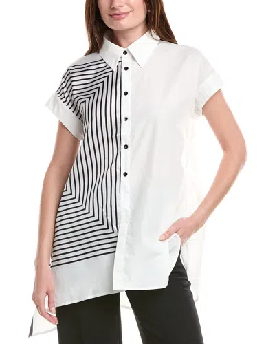 Gracia Asymmetrical Shirt