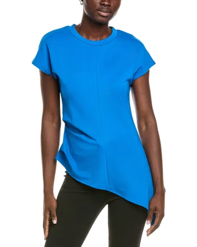 Gracia Asymmetrical Top In Blue