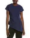 Gracia Asymmetrical Top In Blue