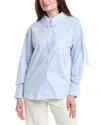 Gracia Big Bow Back Pearl Strand Top