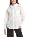 Gracia Big Bow Back Pearl Strand Top