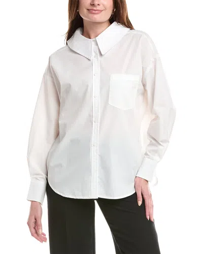 Gracia Big Bow Back Pearl Strand Top