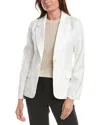 Gracia Blazer In White