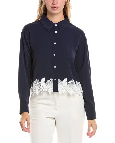 Gracia Blouse In Blue