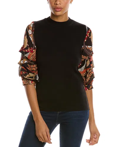 Gracia Blouse In Black