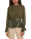 Gracia Blouse In Green