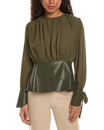 Gracia Blouse In Green