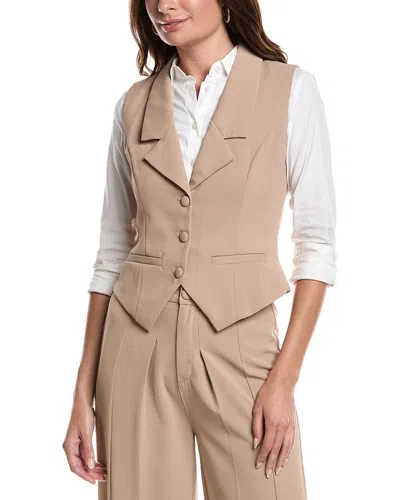 GRACIA GRACIA BUTTON FRONT VEST