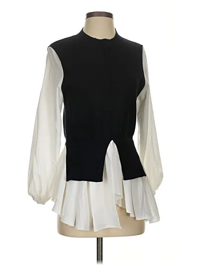 Pre-owned Gracia Cardigan Sweater In Black