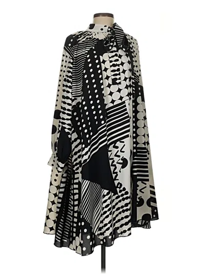 Pre-owned Gracia Casual Dress In Black