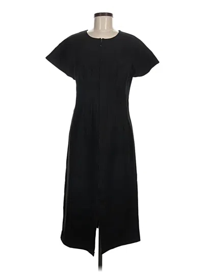 Pre-owned Gracia Casual Dress In Black