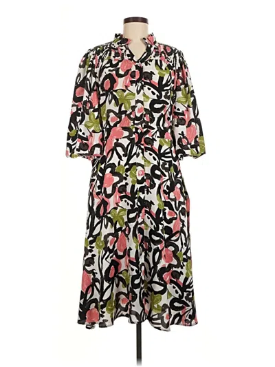 Pre-owned Gracia Casual Dress In Black