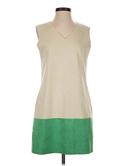 Pre-owned Gracia Casual Dress In Green