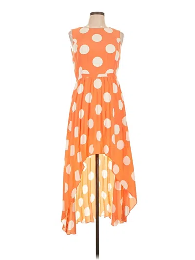 Pre-owned Gracia Casual Dress In Orange