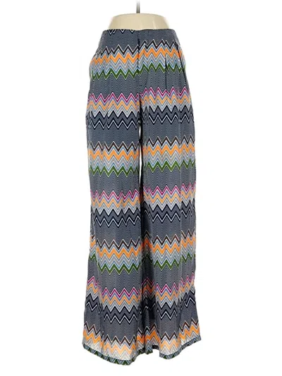 Pre-owned Gracia Casual Pants In Blue