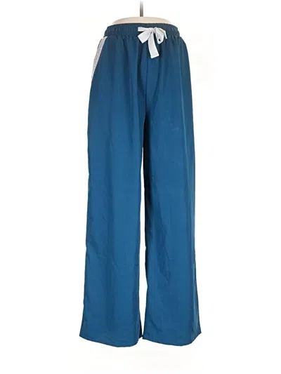 Pre-owned Gracia Casual Pants In Blue