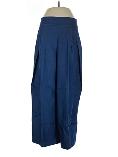 Pre-owned Gracia Casual Pants In Blue