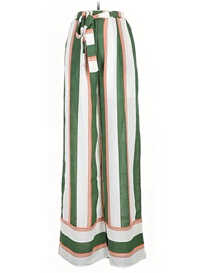 Pre-owned Gracia Casual Pants In Green