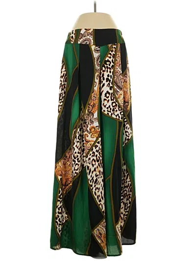 Pre-owned Gracia Casual Pants In Green